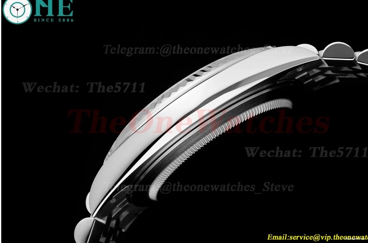 Stk SS EWEF SS Jub Datejust 41mm 126334 A3235 Green 0404